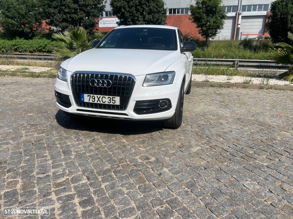 Audi Q5 2.0 TDI quattro S-line S-tronic - 1