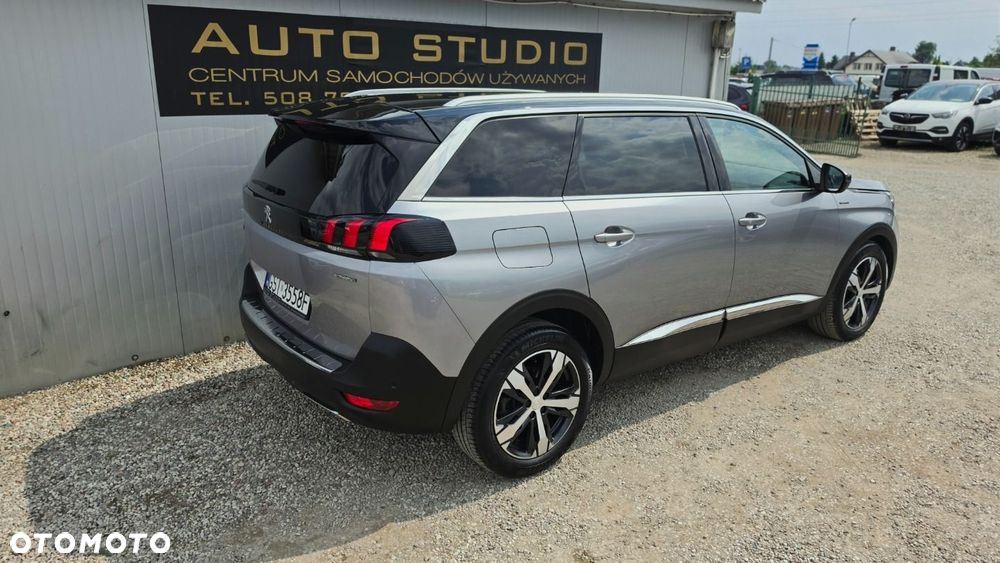Peugeot 5008 2.0 BlueHDI GT S&S EAT8 - 38