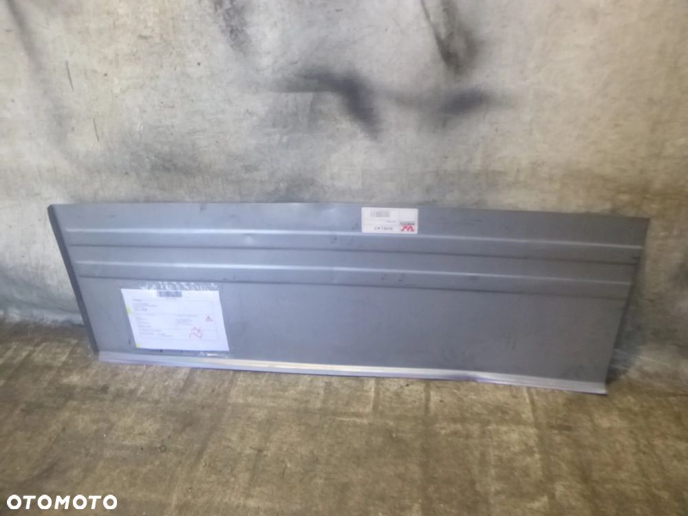 mercedes t2 kaczka reperaturka błotnika tył - 3