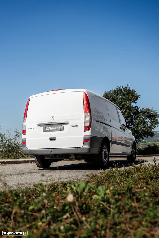 Mercedes-Benz Vito 113 CDI Longa - 20