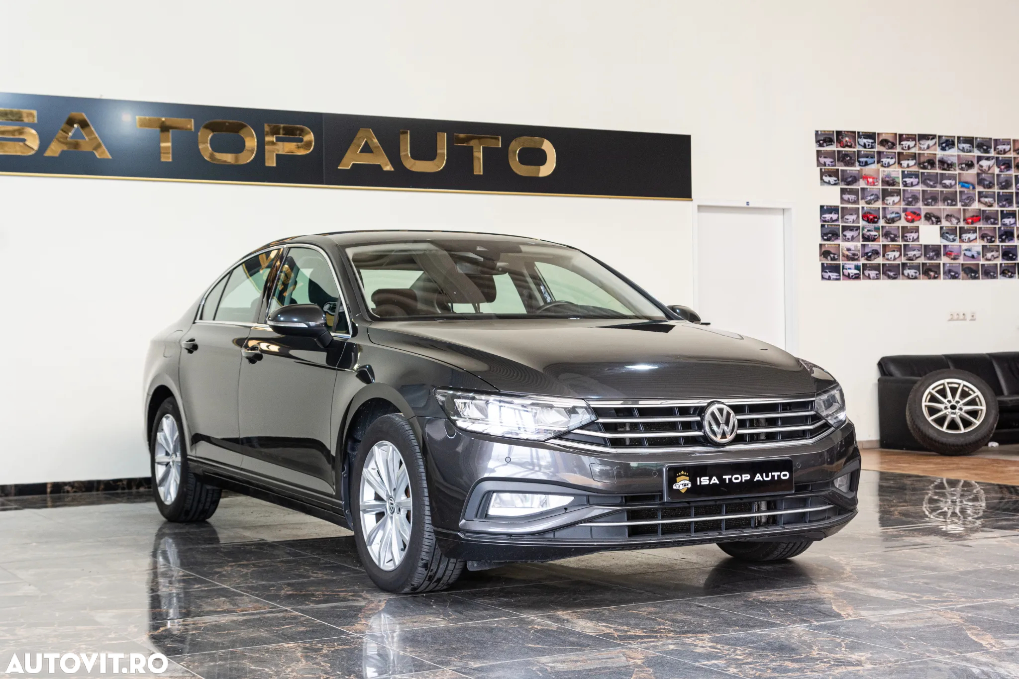 Volkswagen Passat 2.0 TDI DSG Comfortline - 12