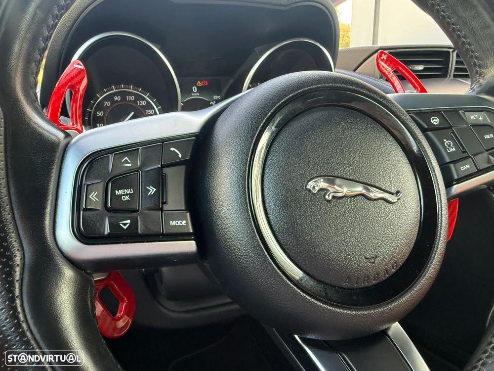Jaguar F-Type 2.0 Aut. R-Dynamic - 29