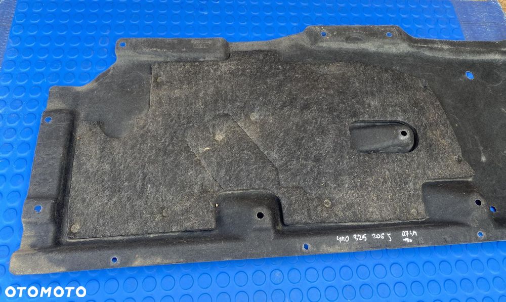 AUDI Q7 4M 4M0825206J PRAWA OSŁONA PODWOZIA PŁYTA ORYGINAŁ - 4