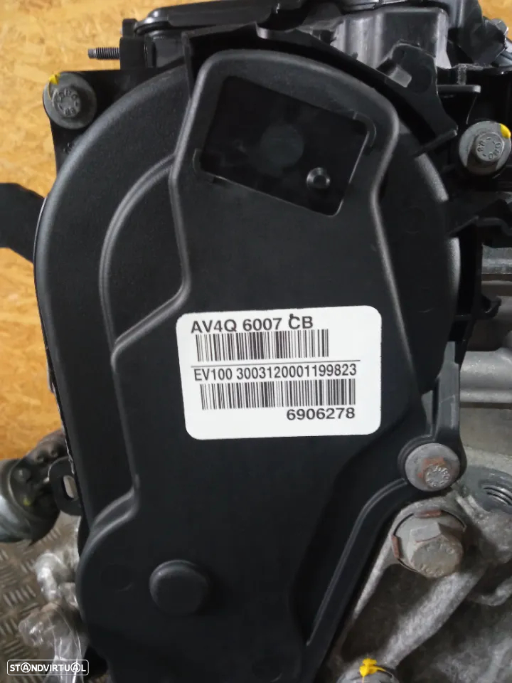 Motor Ford C-Max 2.0 TDCi 16V REF: AV4Q-6007-CB ( Mondeo, Galaxy, Kuga) - 5