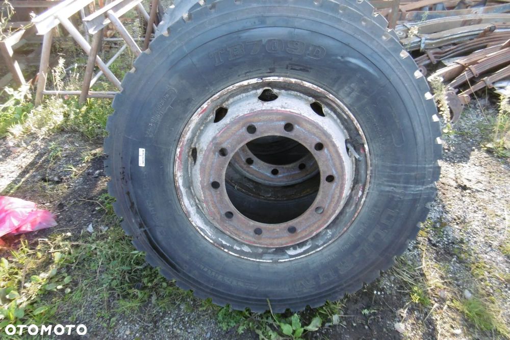 Opony Koła 295/80R22,5  budowlane - 4
