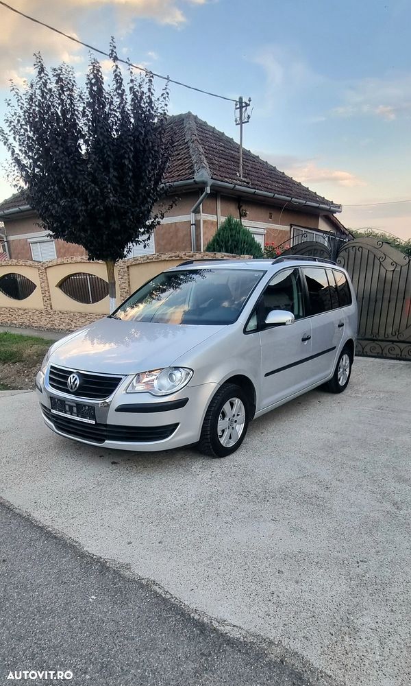 VOLKSWAGEN Touran 2008 — imagine 13