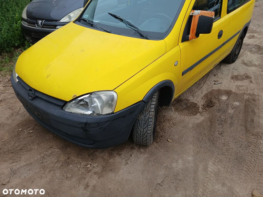 OPEL COMBO C Y652  maska pokrywa silnika klapa bagażnika zderzak lampa reflektor pas przedni stop