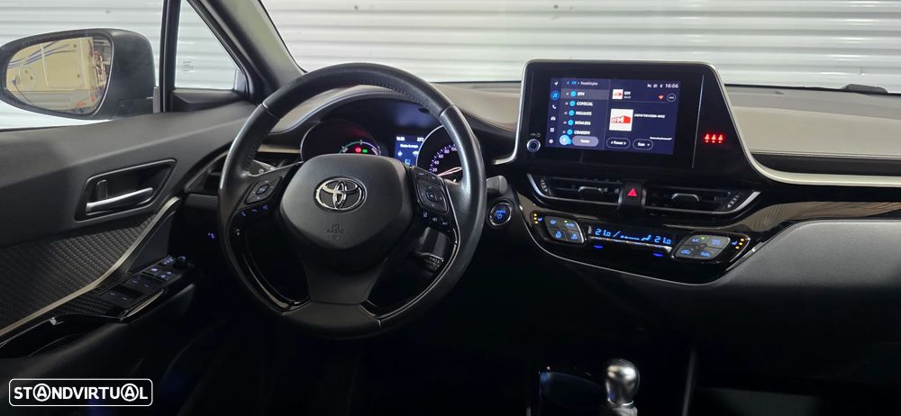 Toyota C-HR 1.8 Hybrid Exclusive+P.Luxury - 13