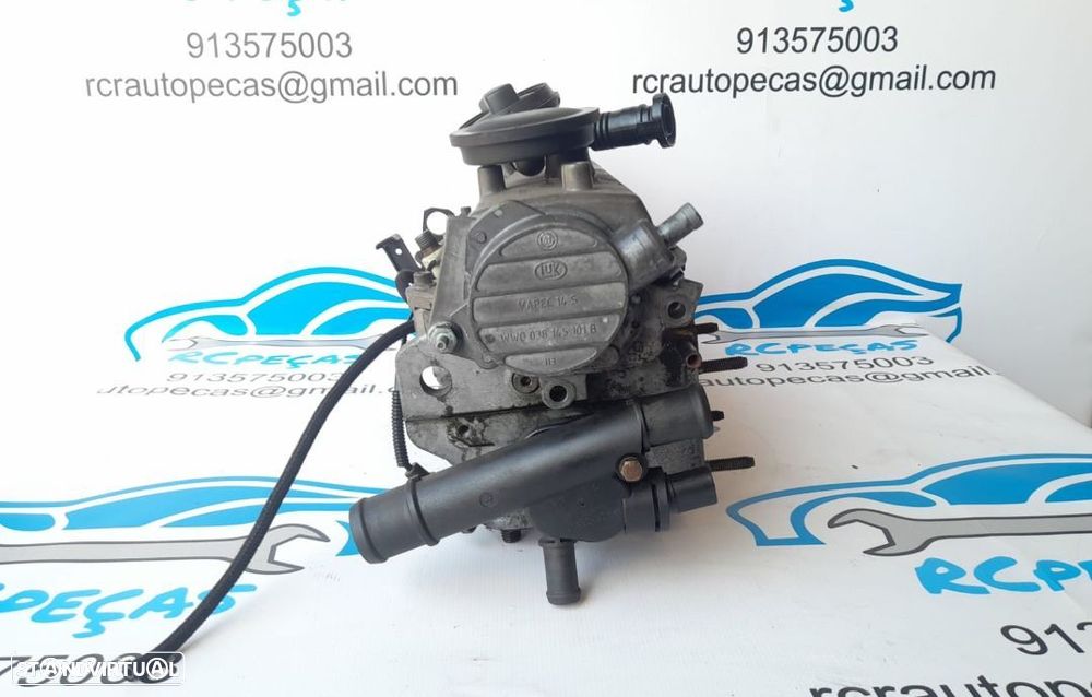 COLAÇA ARMADA MOTOR ASV BOMBA INJECÇÃO INJEÇÃO 038103373E 038145101 AUDI A3 8L 1.9 TDI 110CV ASV - 2