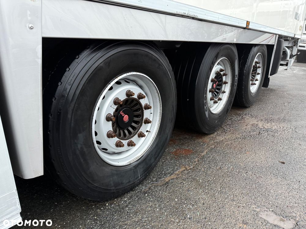 Chereau Carrier 1350 *DOPPELSTOCK* PALECIARA* OSIE SAF* ŚCIANA 7CM* z FRANCJI - 8