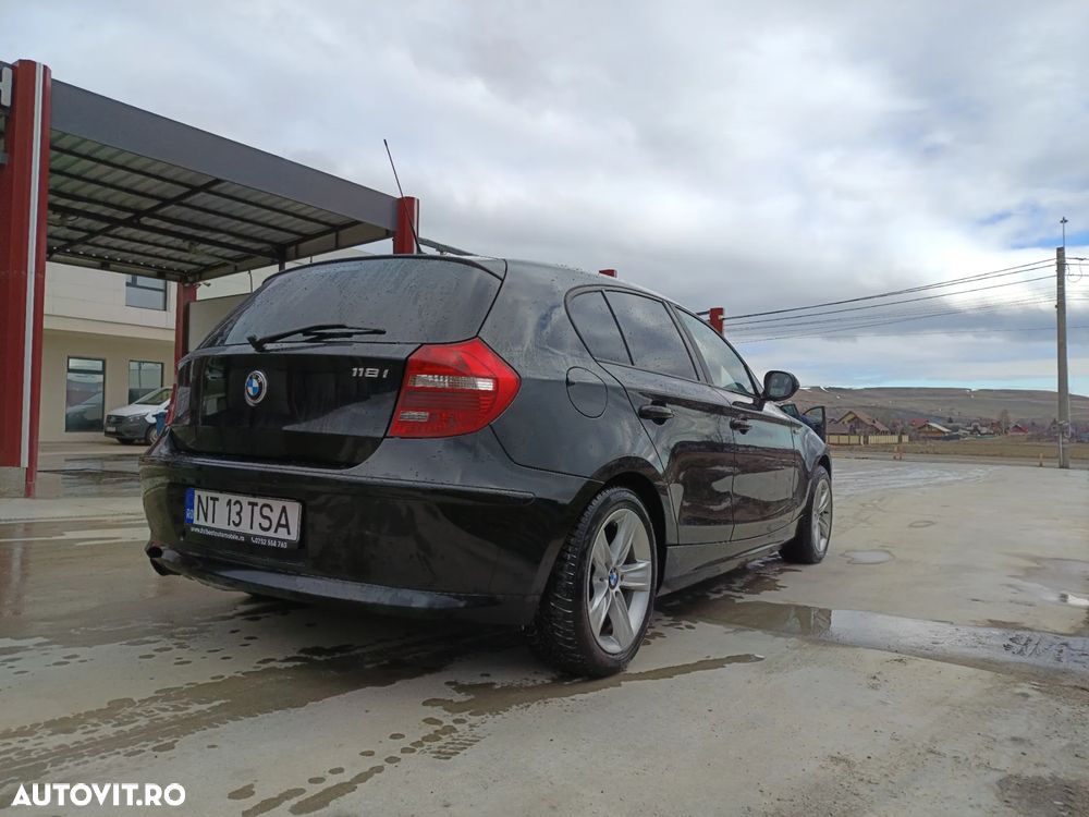 BMW Seria 1 118i - 16