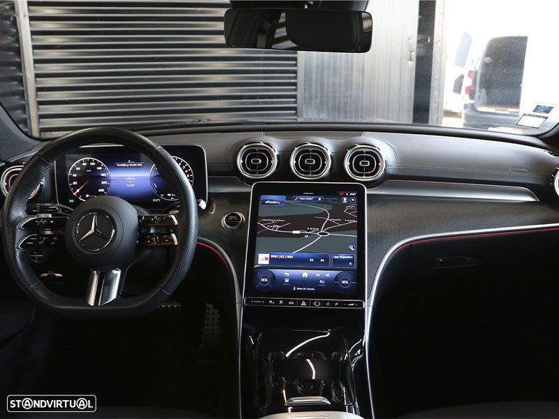 Mercedes-Benz C 300 e AMG Line — fotografia 10