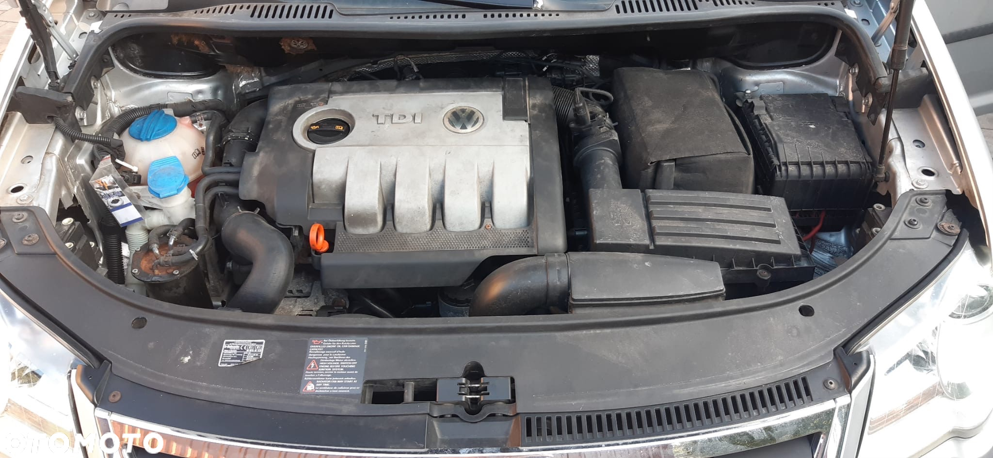 Volkswagen Touran 1.9 TDI - 13
