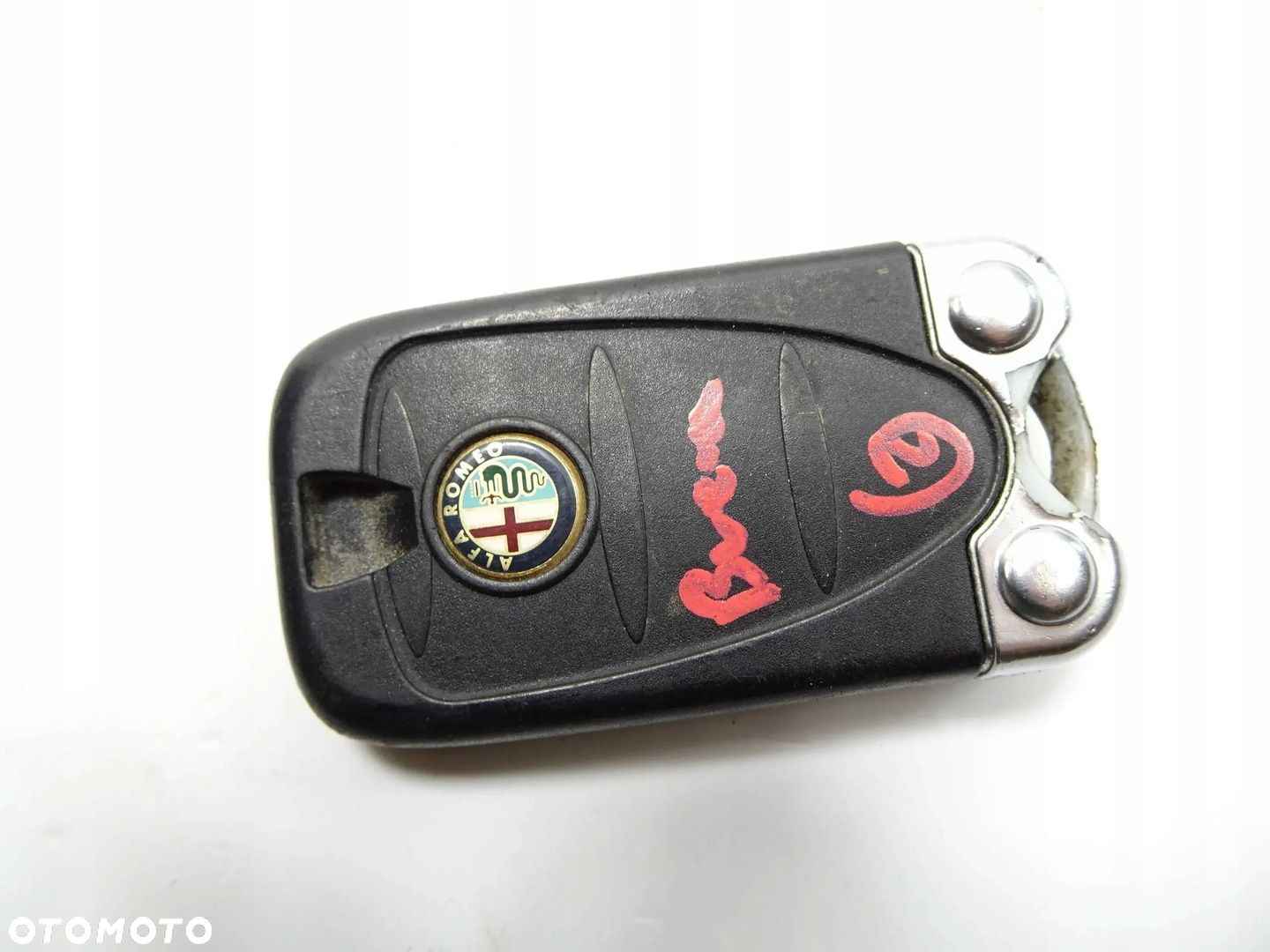 Stacyjka  Kluczyk Alfa Romeo BRERA - 4