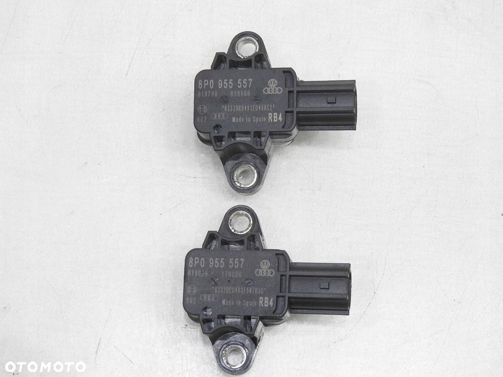 SENSOR UDERZENIOWY PRZÓD AUDI A4 B7 - 2