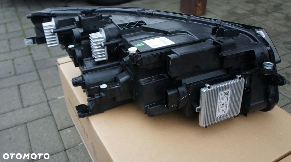 PRZEDNIA LEWA PRAWA LAMPA VW TIGUAN II ALLSPACE LIFT IQ LIGHT 5NN - 6