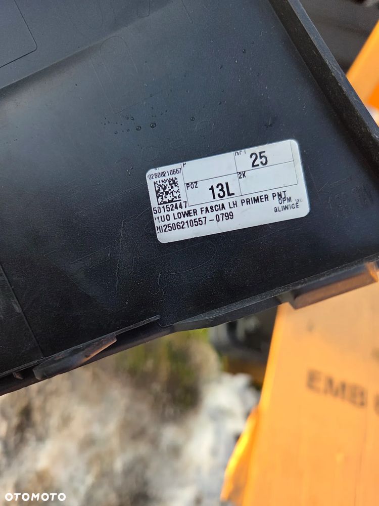 Lewy przedni deflektor zderzaka Opel Grandland X Lift 168452561T 9840144877 Lewy Narożnik zderzaka przedniego Opel Grandland - 6