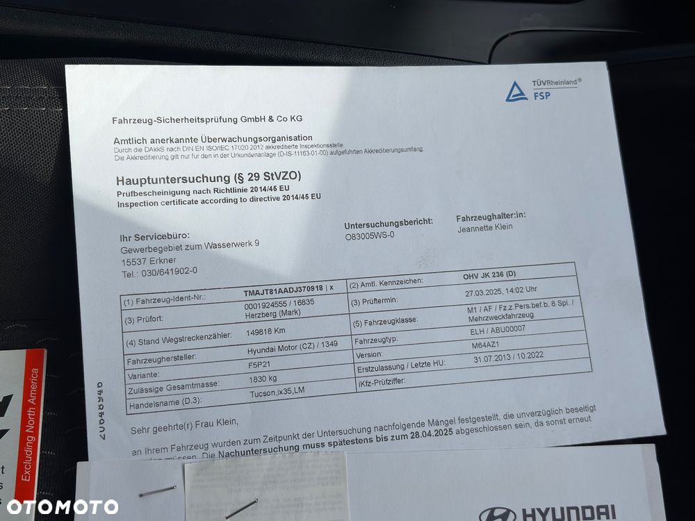 Hyundai ix35 1.6 2WD Style - 40