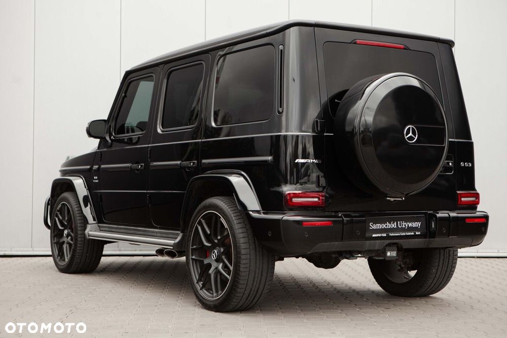 Mercedes-Benz Klasa G AMG 63 - 7