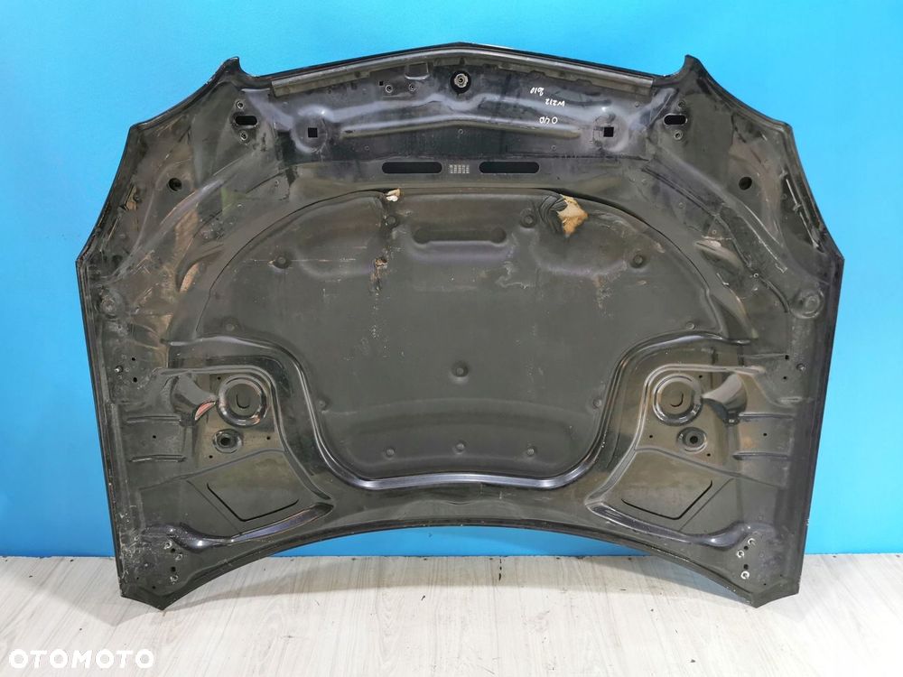 Mercedes E-Klasa W212 maska pokrywa klapa przód 040 - 7