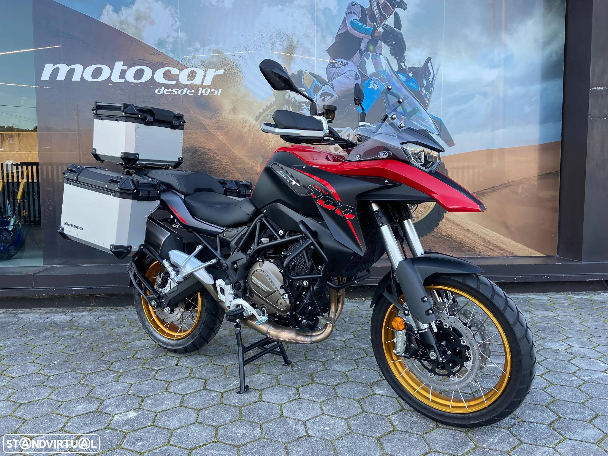 QJ Motor SRT 700X Trail Brembo - 6