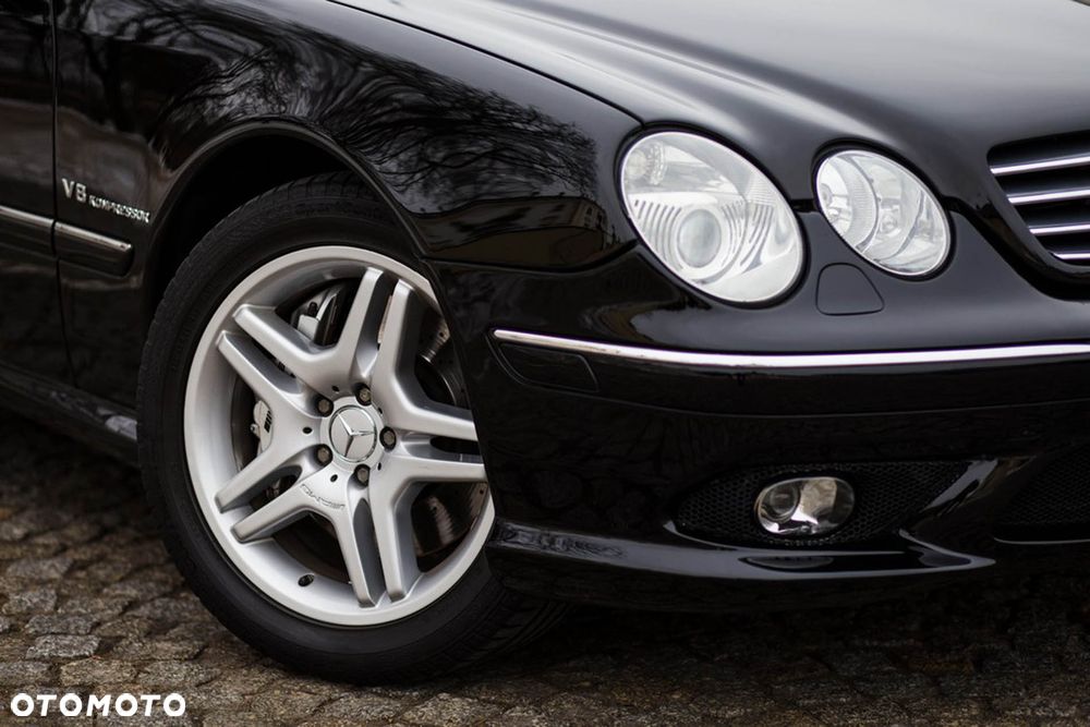 Mercedes-Benz CL 55 AMG - 35