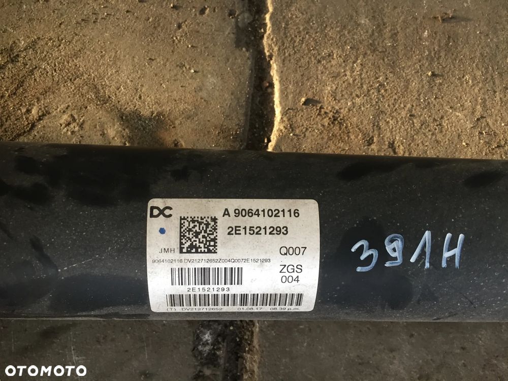 VW CRAFTER 06R 2.5 TDI WAŁ NAPĘDOWY A9064102116 - 5