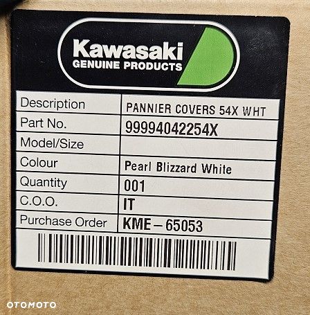 Nakładki na kufry Kawasaki Versys Ninja  99994042254X - 11
