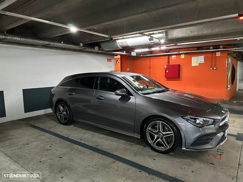 Mercedes-Benz CLA 200 d Shooting Brake AMG Line Aut. - 4