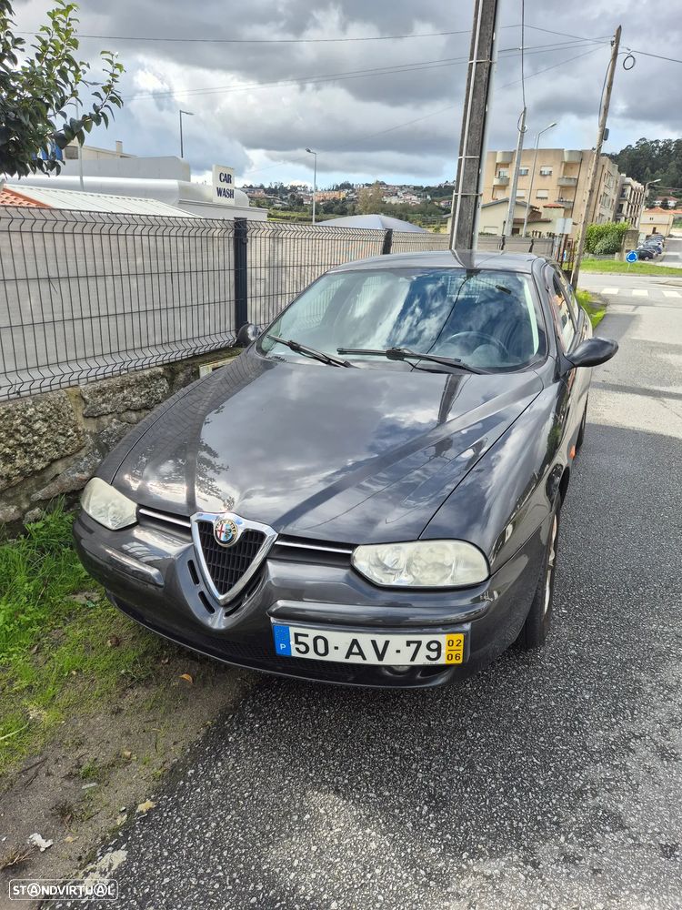 Alfa Romeo 156 Sportwagon 1.9 JTD 8V Distinctive - 1