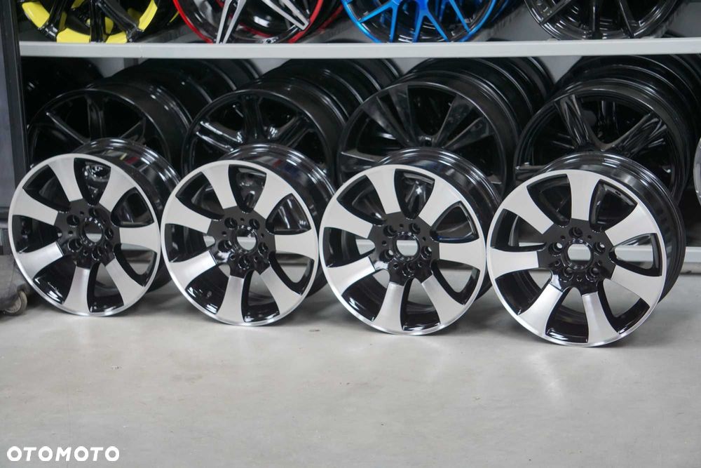 Alufelgi BBS 5x120 8Jx17 et34 cb72,6mm toczone cnc, czarna wneka - 6