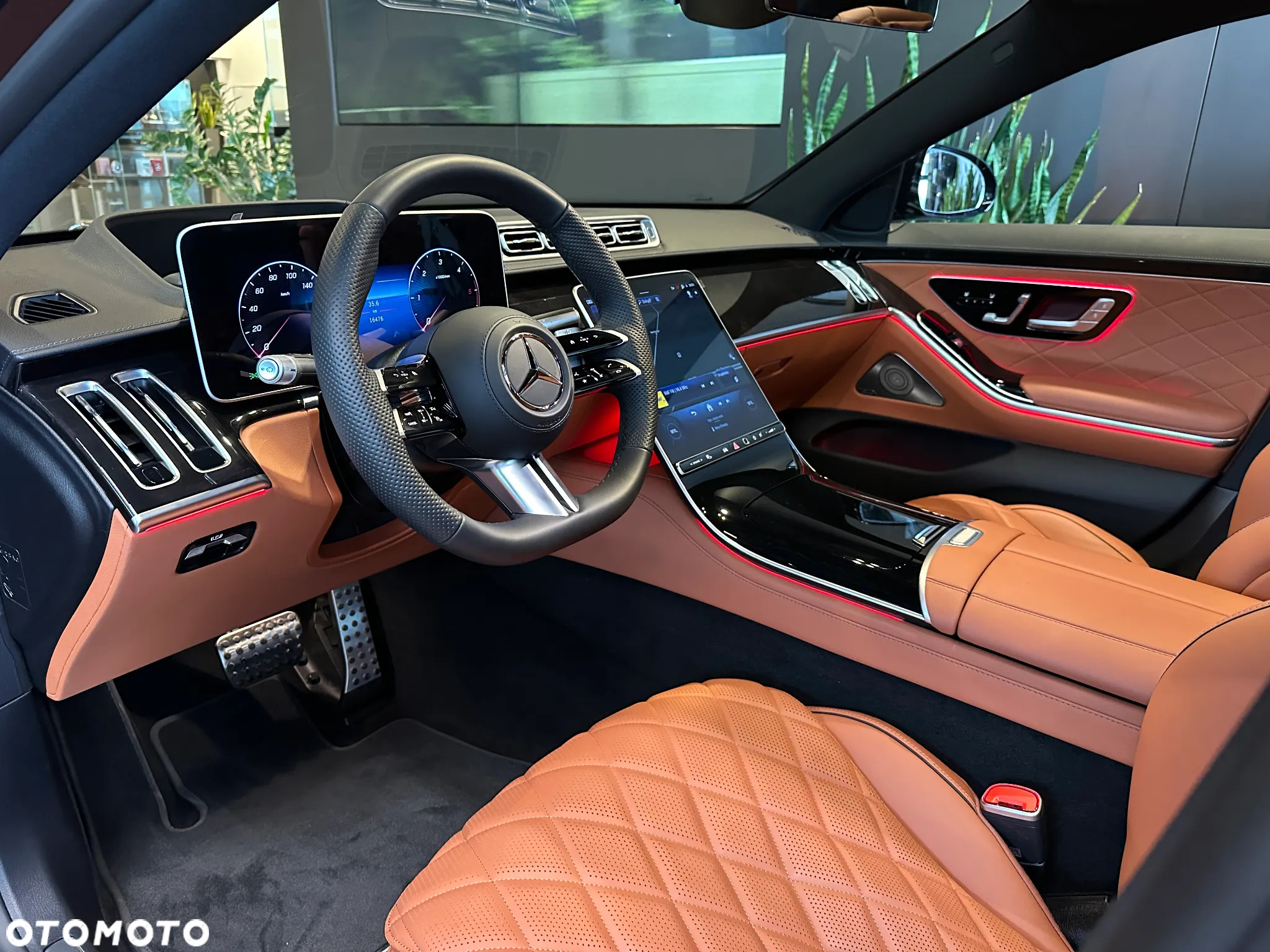Mercedes-Benz Klasa S 450 d 4Matic L 9G-TRONIC - 7