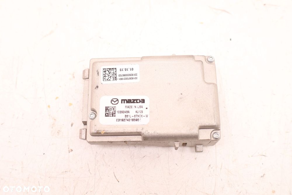 MAZDA CX-5 II 17- RADAR KAMERA SZYBY CZOŁOWEJ B61L-67XCX - 4