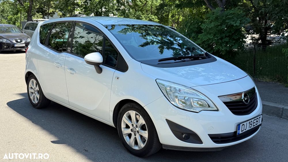 Opel Meriva 1.7 CDTI Start/Stop Design Edition - 2