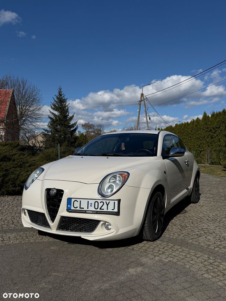 Alfa Romeo Mito 1.4 TB Progression - 2