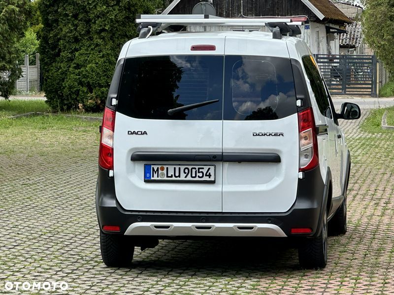 Dacia Dokker Blue dCi 95 Stepway Plus - 5