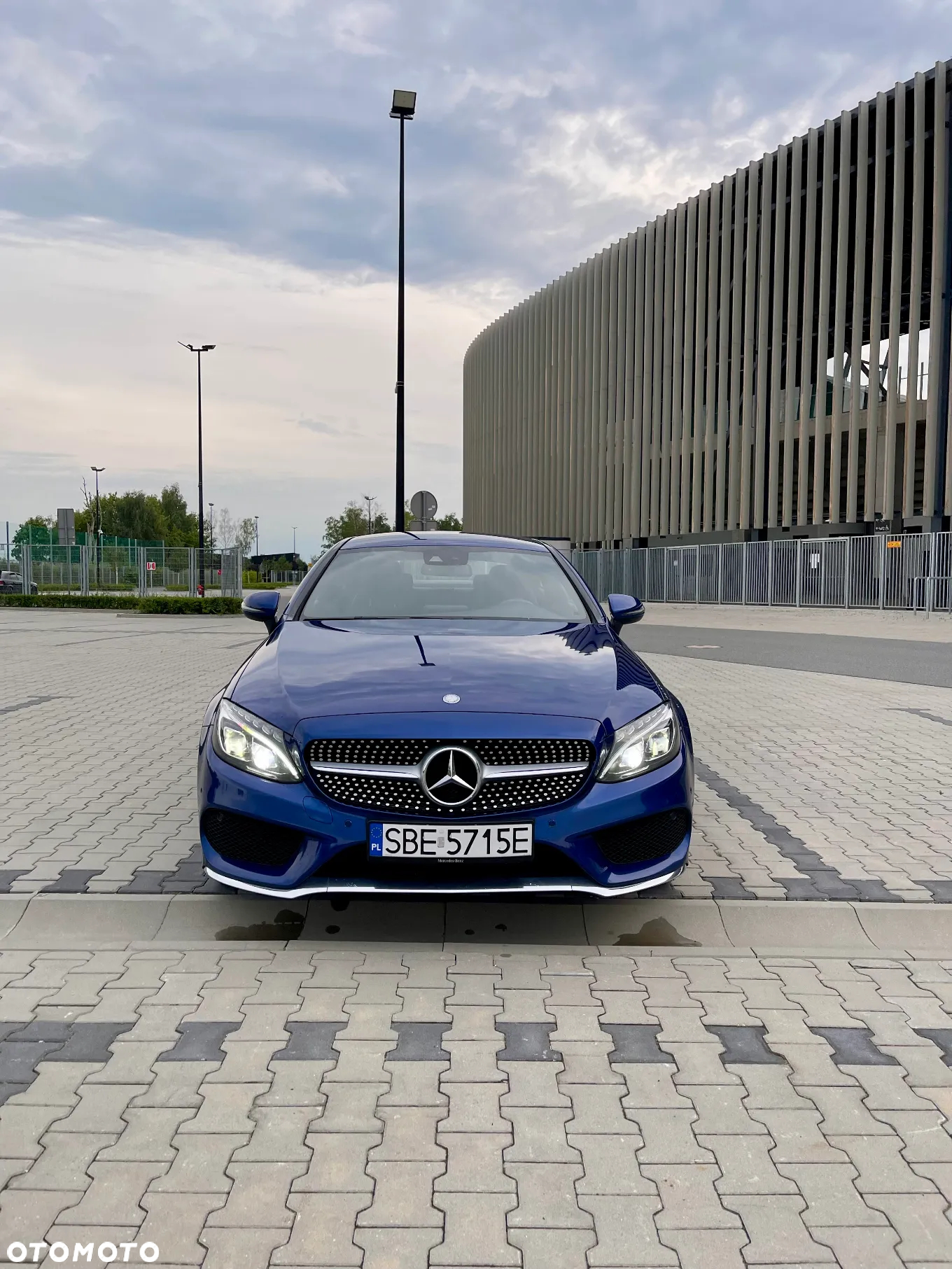 Mercedes-Benz Klasa C 200 Coupe 7G-TRONIC AMG Line - 3