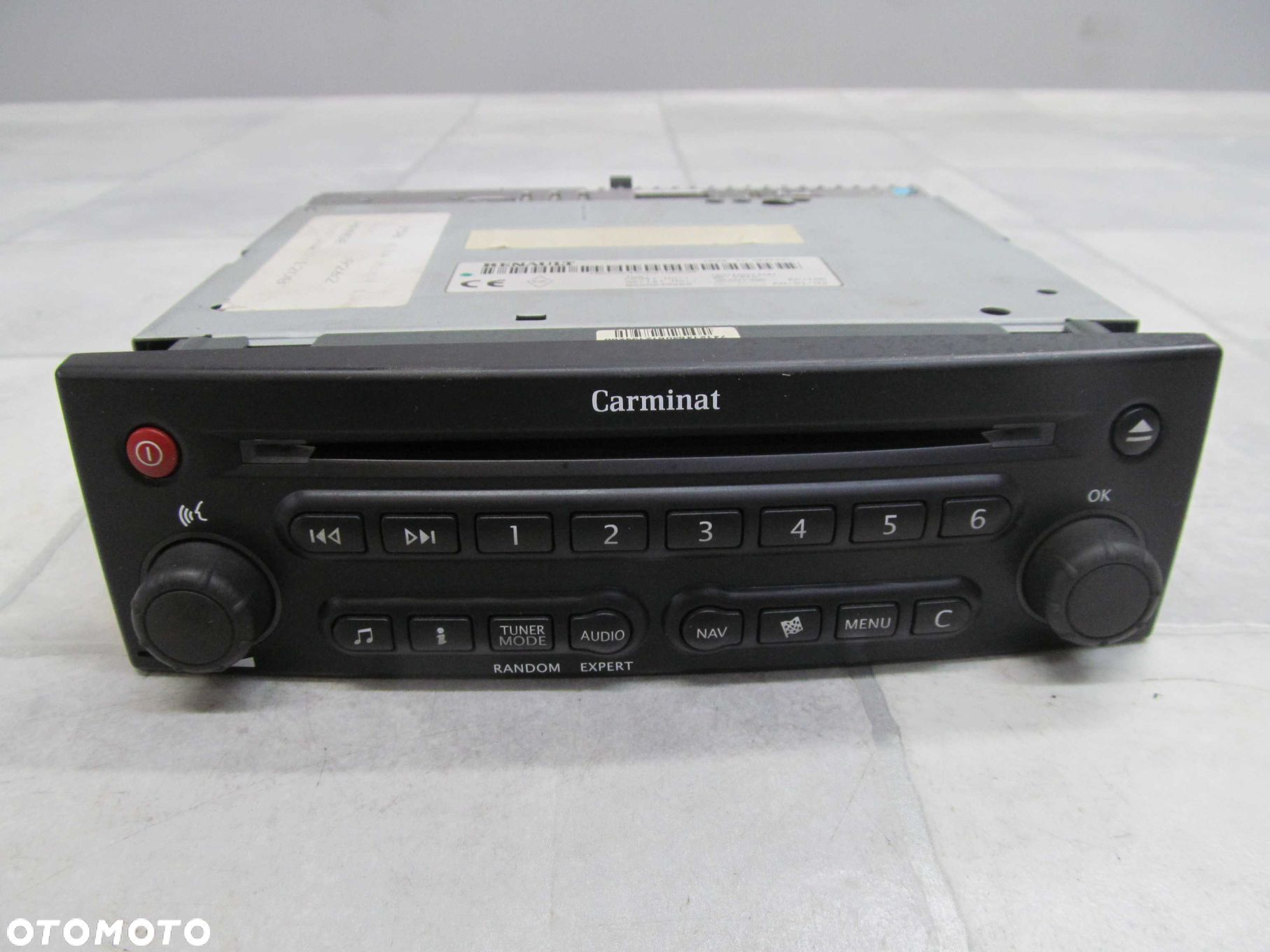 RENAULT LAGUNA II RADIO CD NAWIGACJA 8200249262 - 1