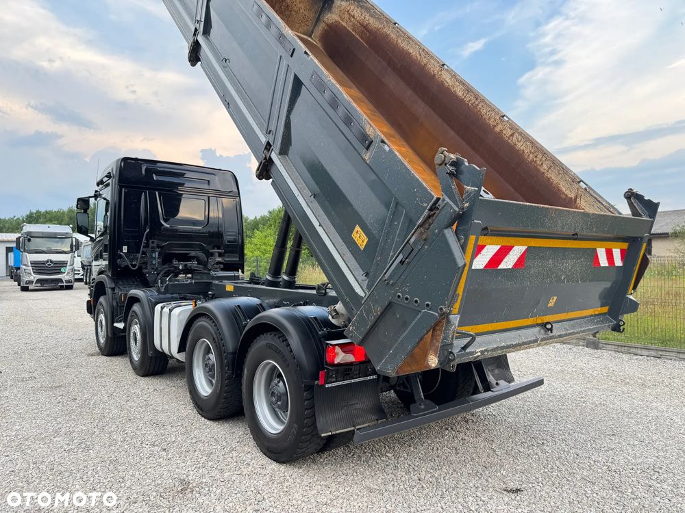 Scania XT G450, 8x4, MEILLER - BORDMATIC - 15