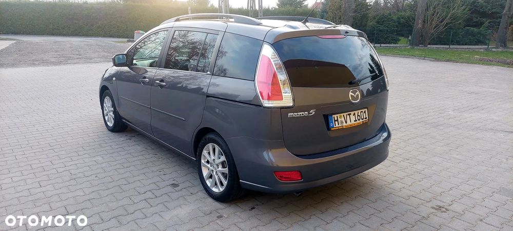 Mazda 5 - 4