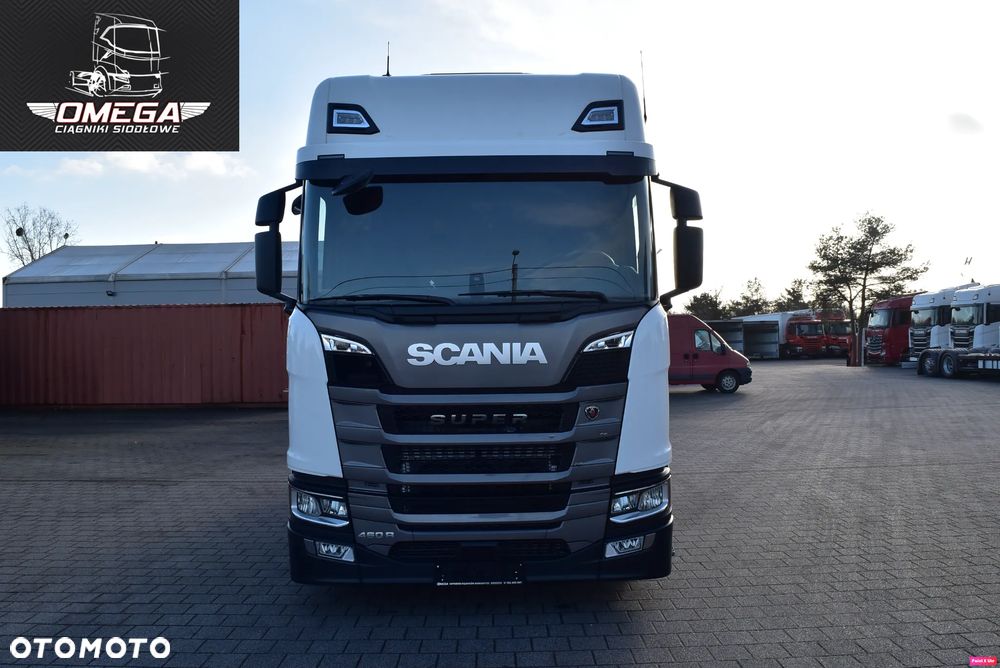 Scania 460 R /  MEGA Low Deck / R 460 / R460 / Full LED// Nawigacja // Klima postojowa // Spr z Niemiec - 18