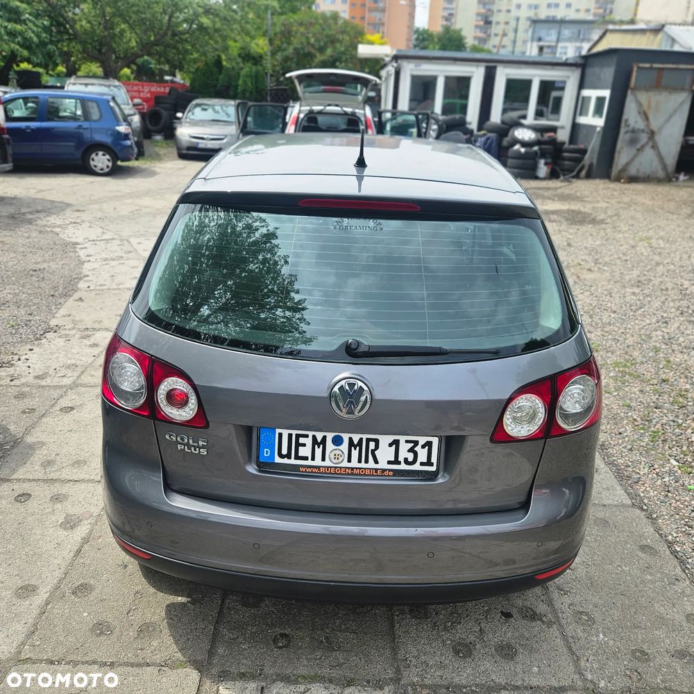 Volkswagen Golf Plus 1.4 Goal - 9