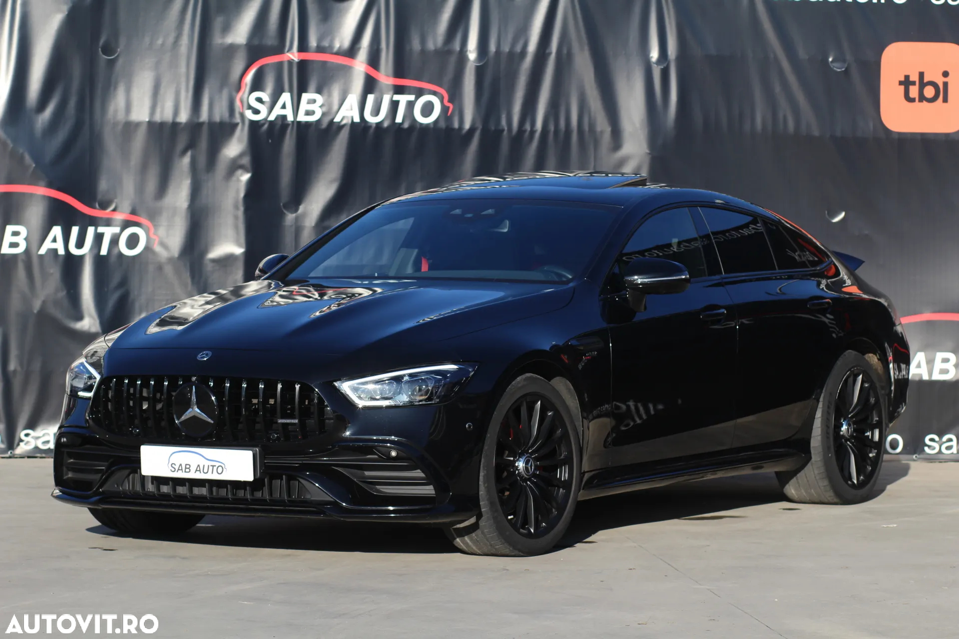 Mercedes-Benz AMG GT 43 4MATIC+ MHEV - 3