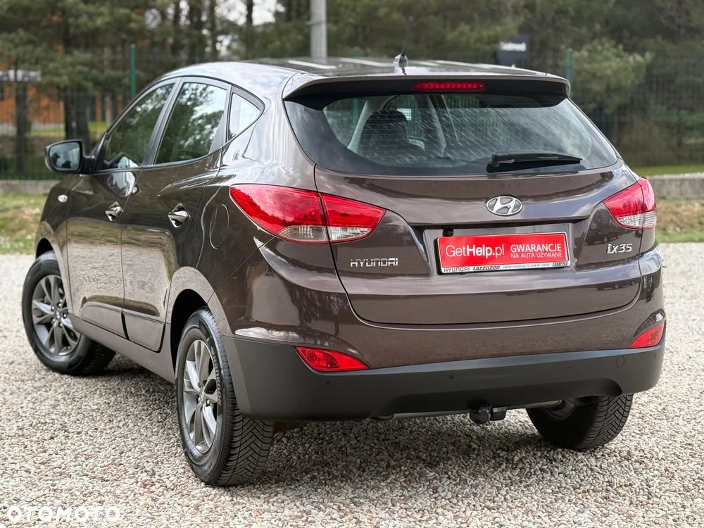 Hyundai ix35 1.6 2WD blue Comfort - 7