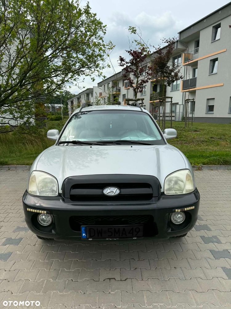 Hyundai Santa Fe 2.7 V6 4WD GLS - 4