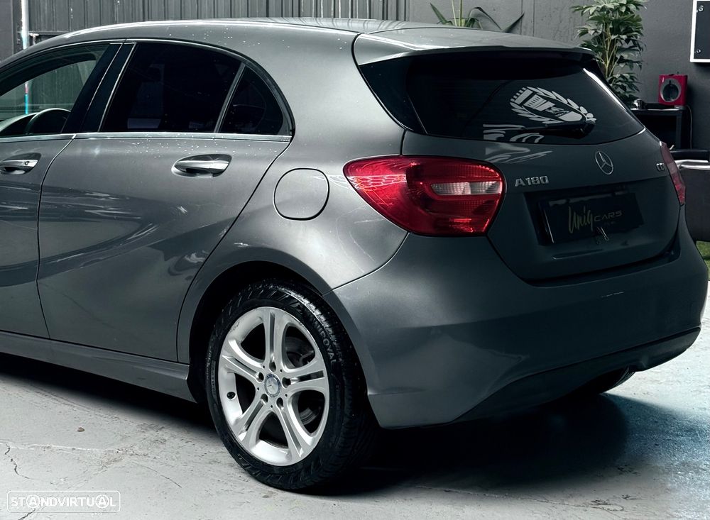 Mercedes-Benz A 180 CDI BE Edition - 19