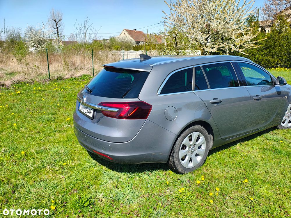 Opel Insignia 2.0 CDTI ecoFLEX Start/Stop Sport - 4