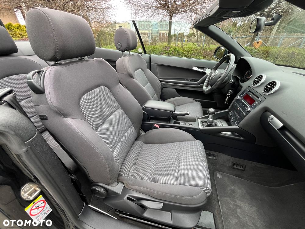 Audi A3 Cabrio 1.6 Ambition - 19