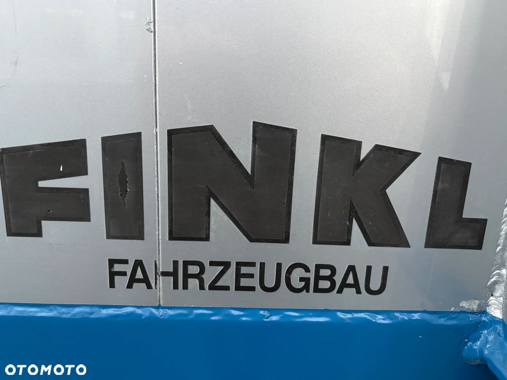MAN TGS 18.320 2010 rok do przewozu zwierząt , do żywca, do bydła ,zabudowa FINKL z przegordami i wentylatorami , rampa hydrauliczna , z Niemiec - 13