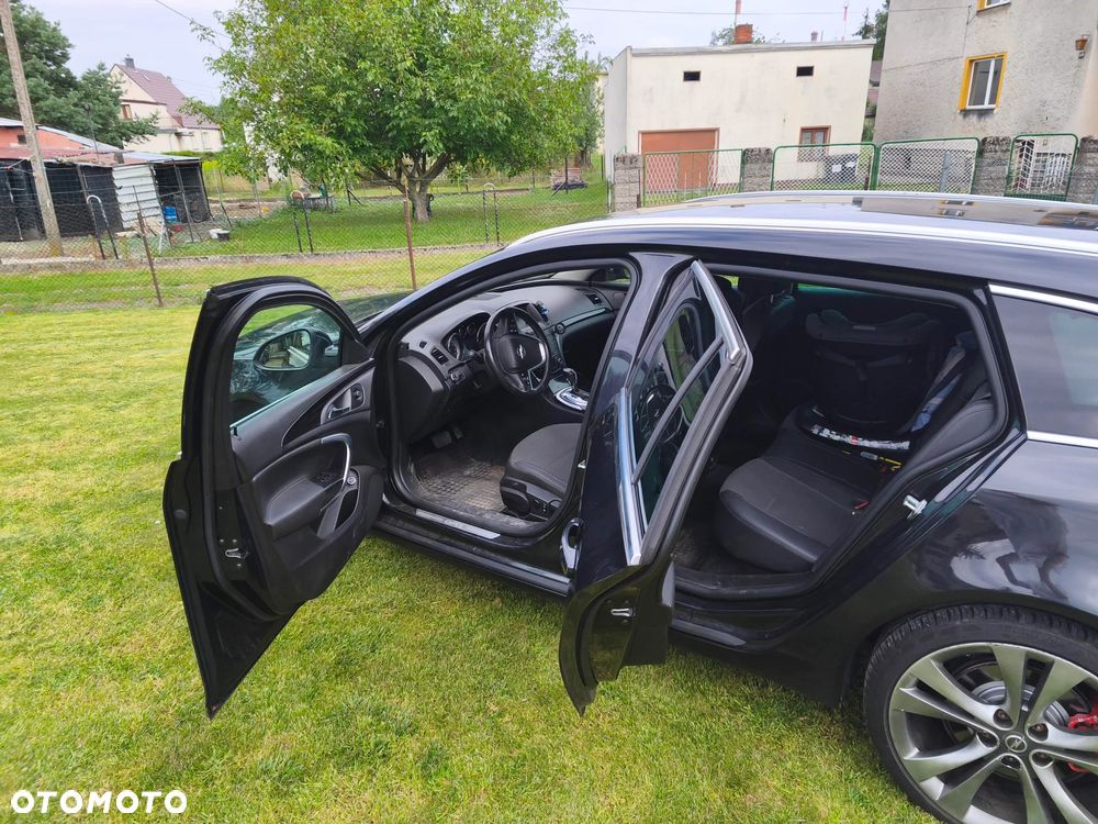 Opel Insignia 2.0 Turbo 4x4 Automatik Cosmo - 7